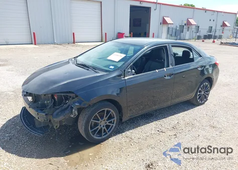 2015 Toyota Corolla S Plus z USA, uszkodzony, nr VIN 5YFBURHE3FP361593